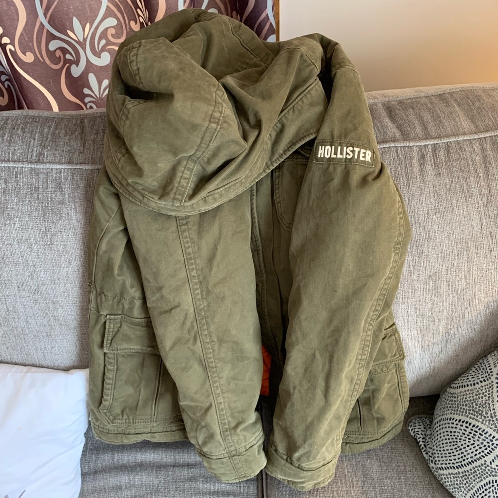 Hollister Men’s Jacket Size Small - Picture 1 of 4